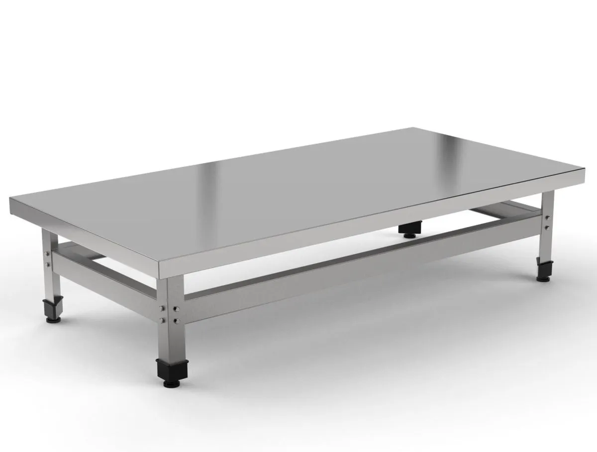 Подробное изображение Подтоварник GPSteel ПТ 1500/600/300 С - нейтральное оборудование для профессиональных кухонь